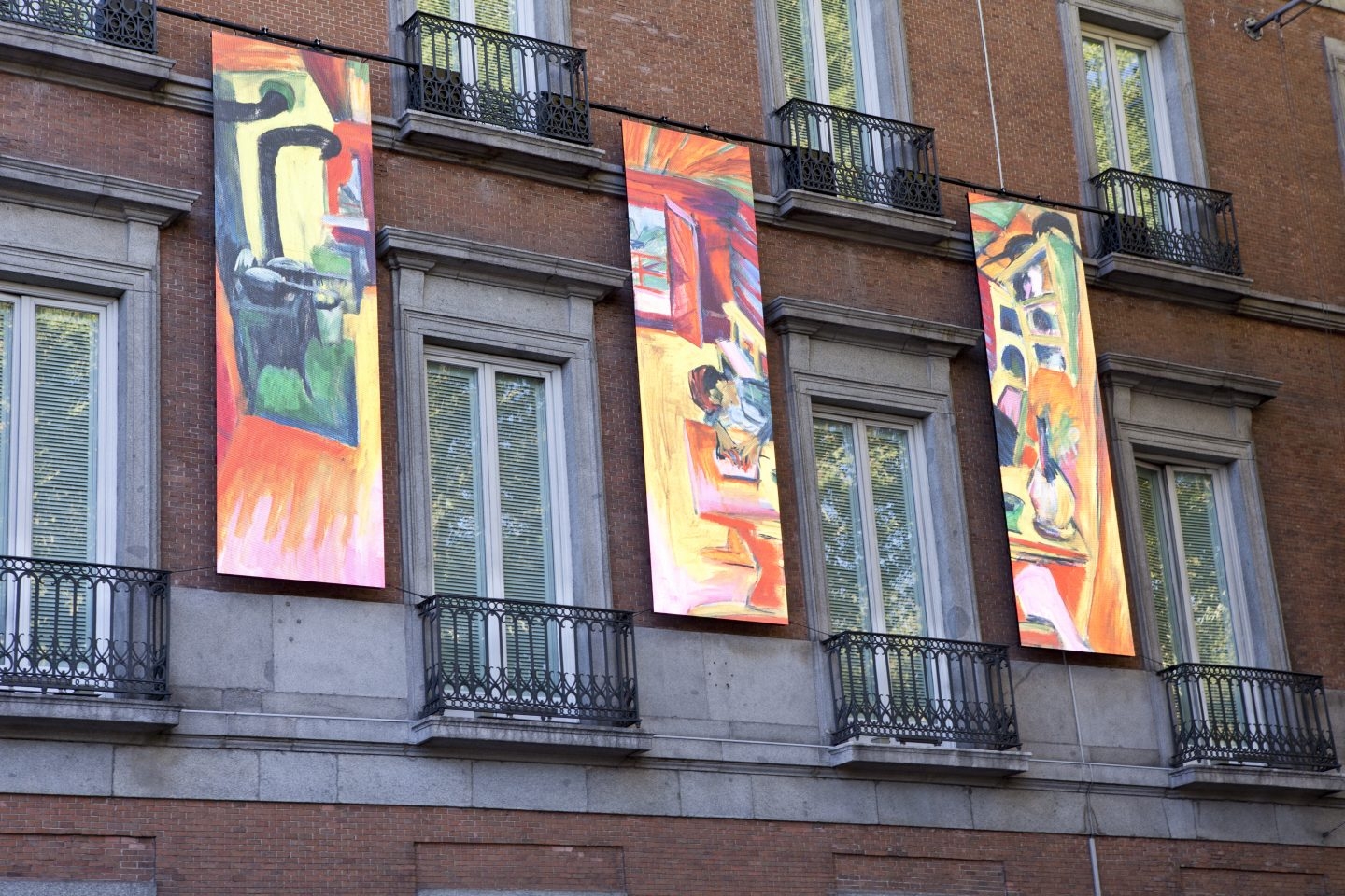 El Thyssen saca su pinacoteca a la calle