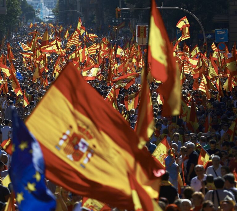 "Mi primera manifestación"