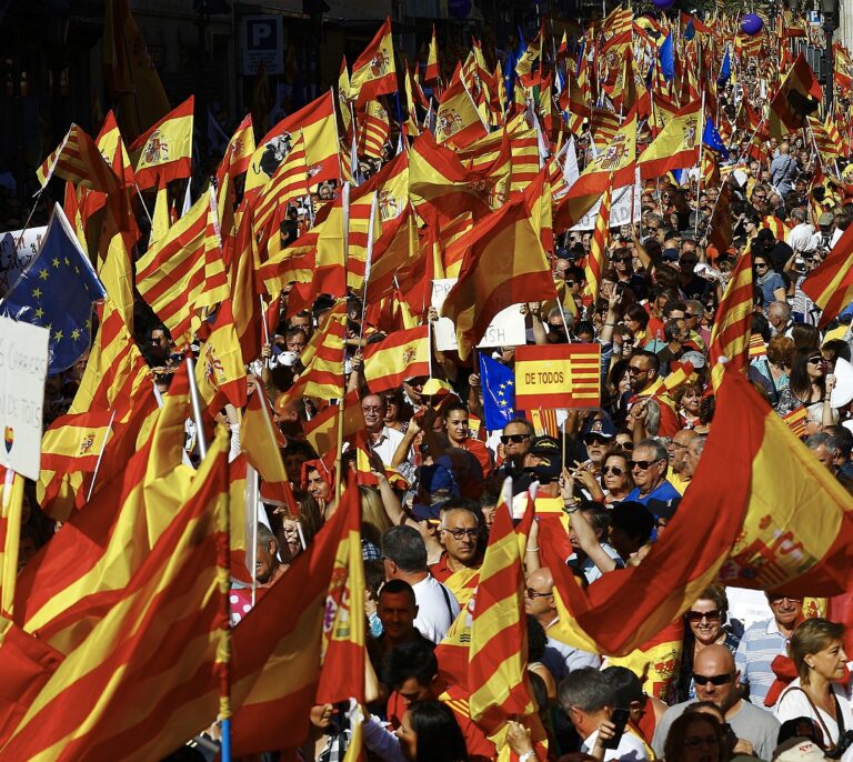 8-O: El constitucionalismo vuelve a la calle seis años después