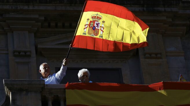 Barcelona contra el independentismo (imágenes)