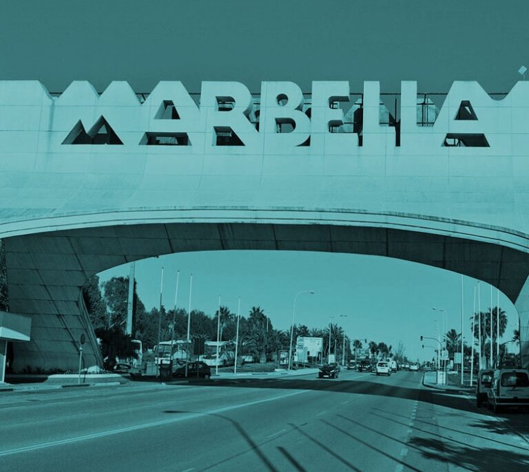 Marbella también tuvo su 155