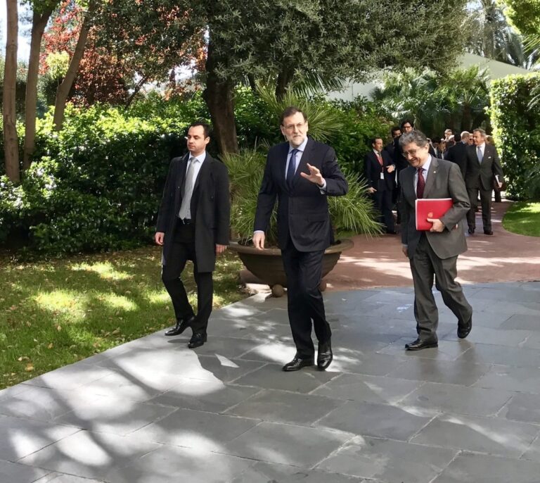 El Ejecutivo baraja la idea de nombrar un "ministro" especial para Cataluña