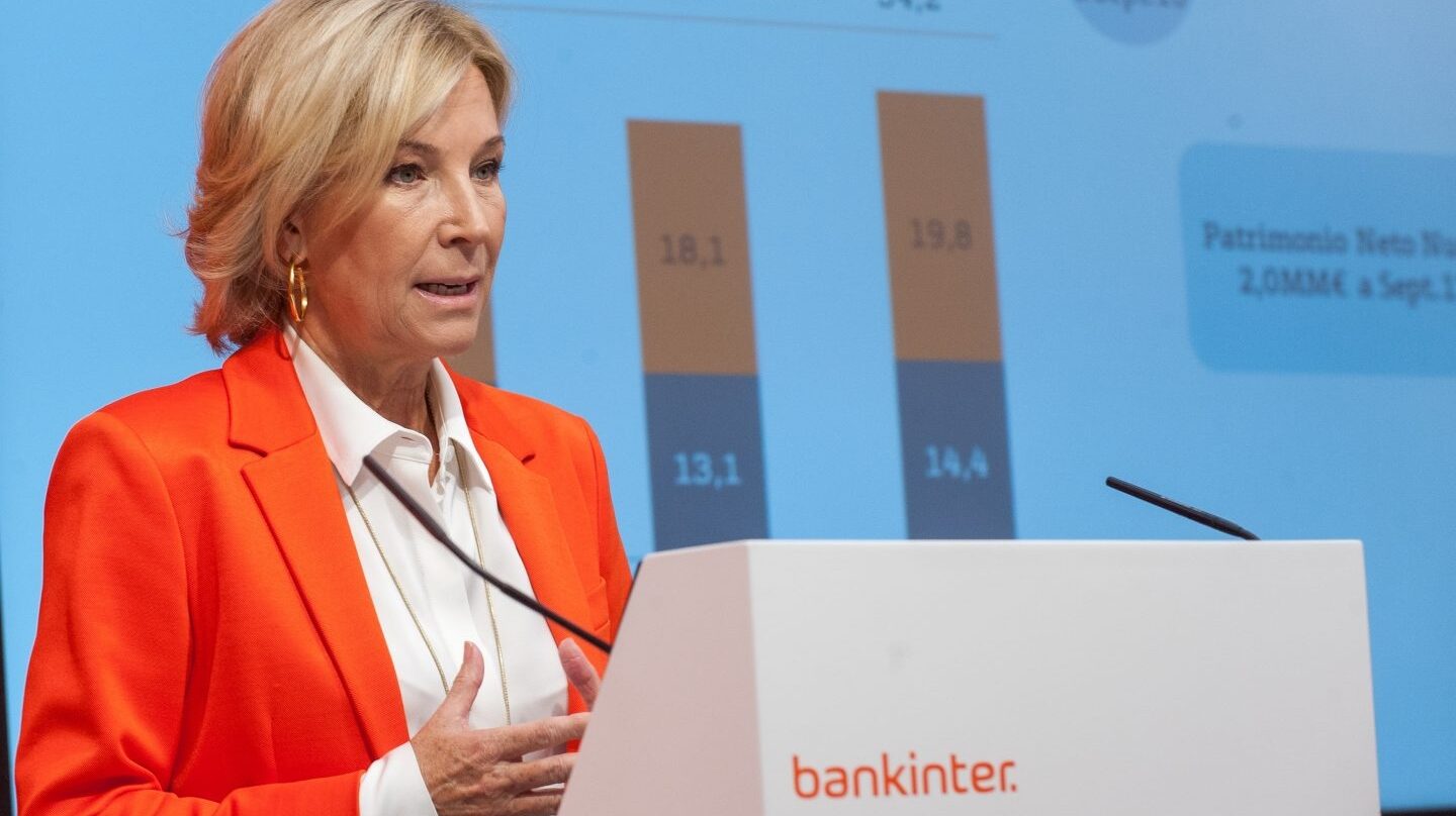 María Dolores Dancausa, consejera delegada de Bankinter