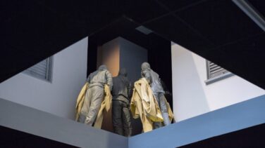 'Double Bind', obra cumbre de Juan Muñoz