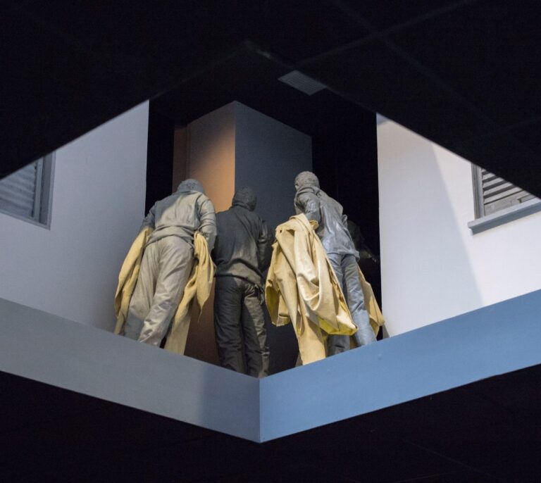 'Double Bind', obra cumbre de Juan Muñoz