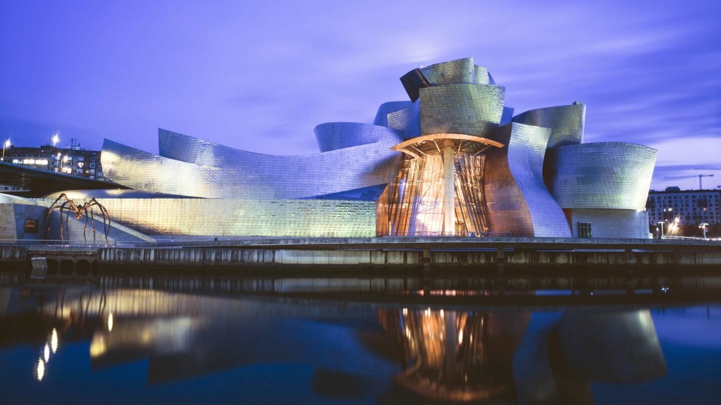 Museo Guggenheim de Bilbao en 2009