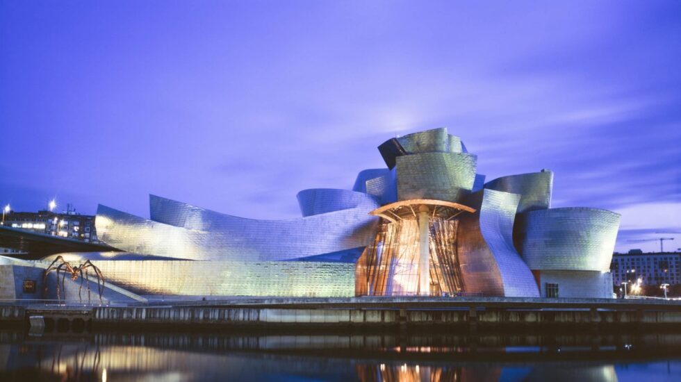 Museo Guggenheim de Bilbao en 2009