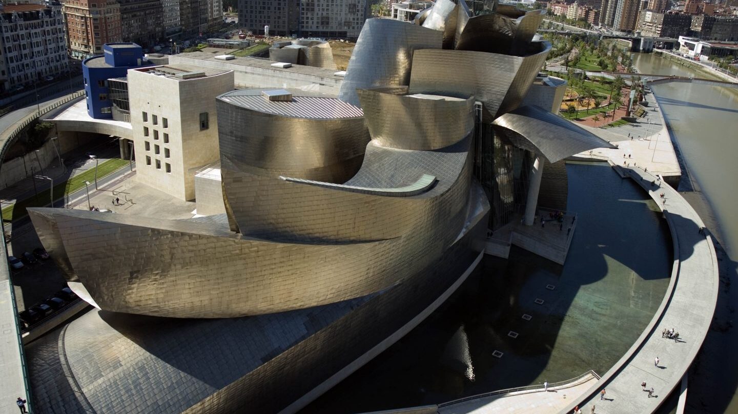 Museo Guggenheim de Bilbao en una imagen de 2009.