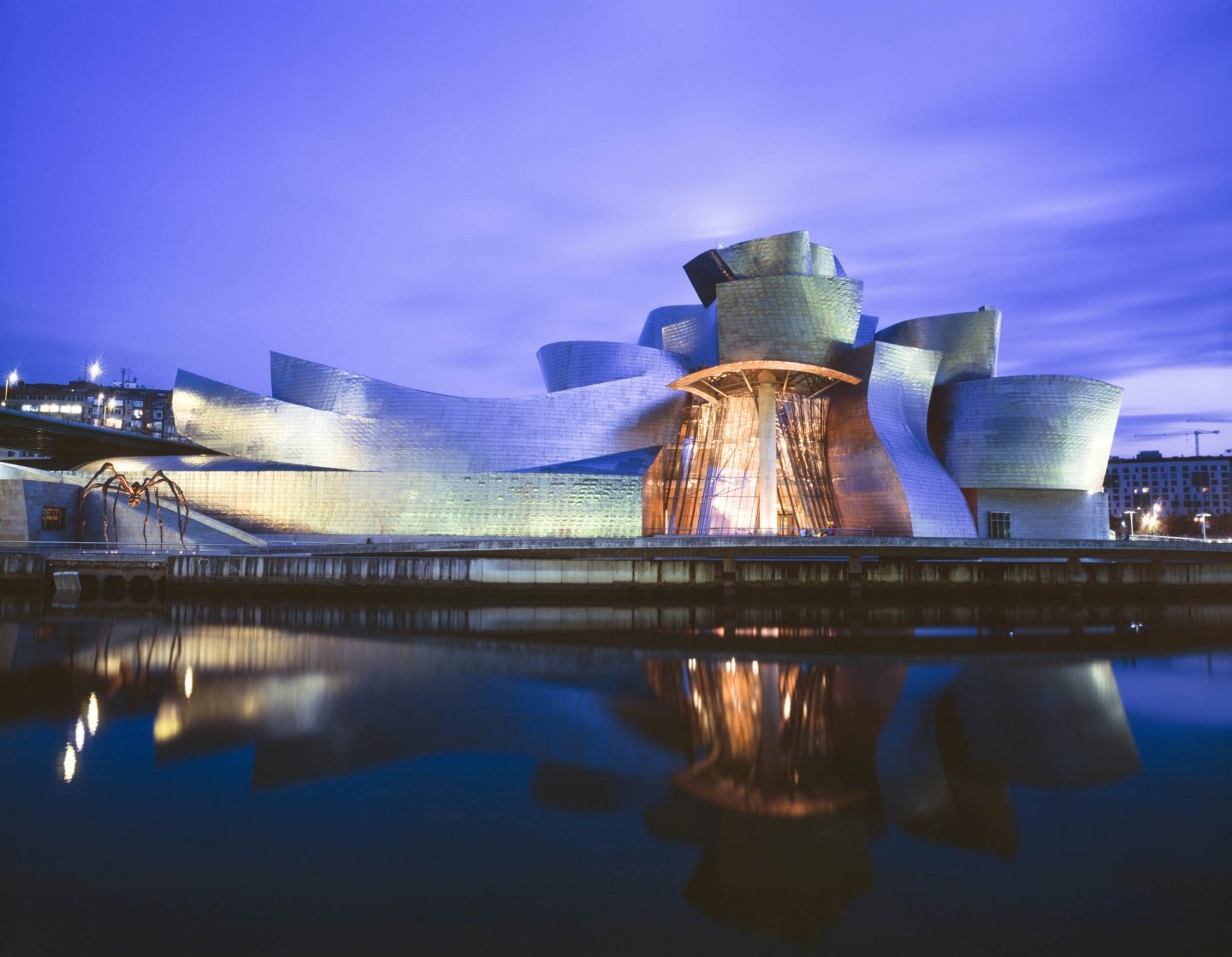 Museo Guggenheim de Bilbao en 2009
