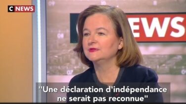 Francia asegura que con una DUI Cataluña saldría "automáticamente" de la UE