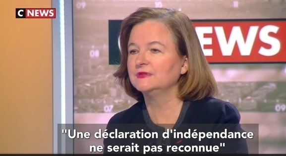 Francia asegura que con una DUI Cataluña saldría "automáticamente" de la UE