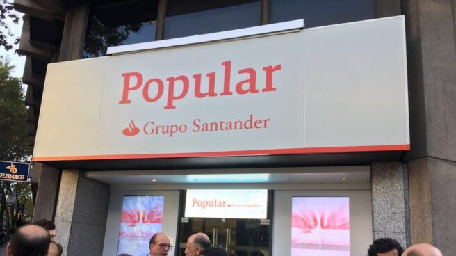 Santander pone a disposición de los clientes de Popular 7.500 cajeros sin comisiones