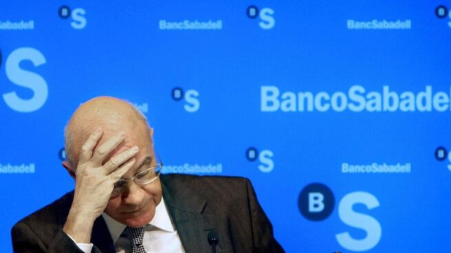 Banco Sabadell lidera las caídas de la banca por las tensiones en Cataluña.