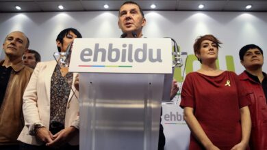 Otegi a Consuelo Ordóñez: "¿Cuándo hemos dicho que matar estuvo bien?