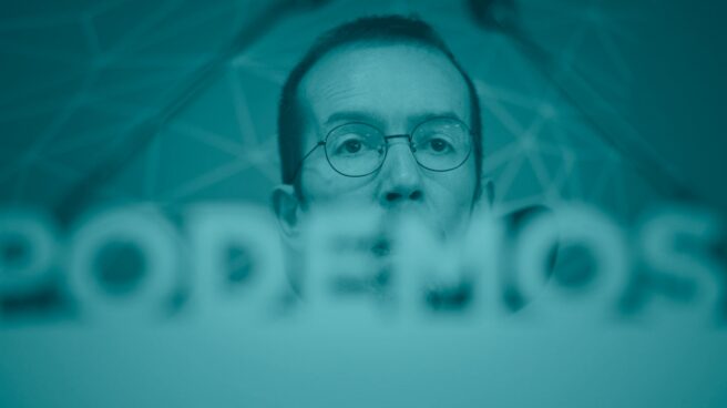 El secretario de Organización de Podemos, Pablo Echenique. El secretario de Organización de Podemos, Pablo Echenique.