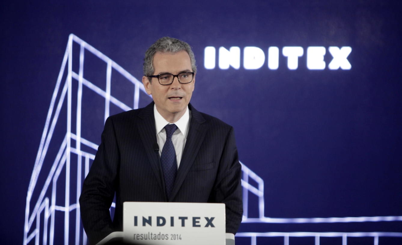 Pablo Isla, presidente de Inditex.