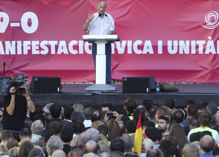"Caí en errores sobre la autodeterminación. Con Anguita ya no comparto casi nada"
