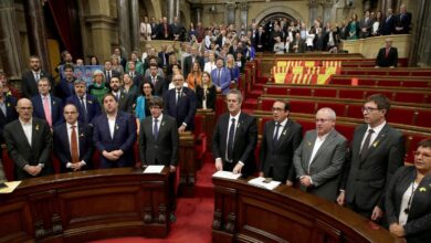El independentismo "olvida" la declaración de independencia en pleno debate sobre la sedición
