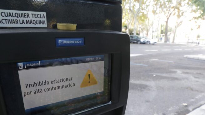 Madrid mantiene para este jueves la prohibición de aparcar en la zona SER