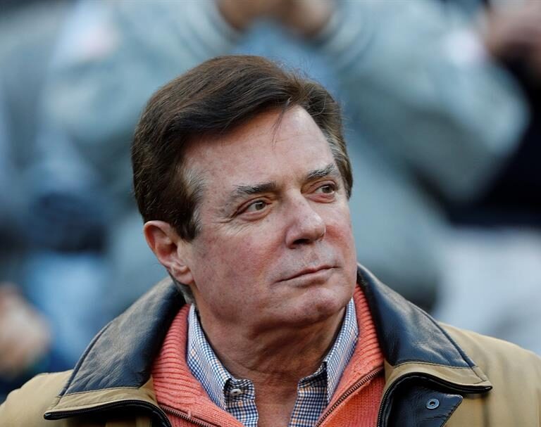 El ex jefe de campaña de Trump, imputado por "conspirar contra EEUU"