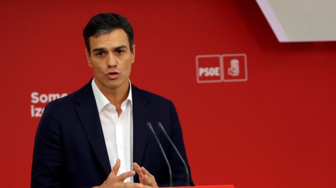 Pedro Sánchez: "Parece que es Puigdemont quien quiere que se aplique el artículo 155"