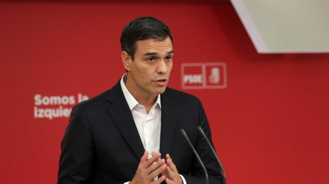 Referéndum 1-O: comparecencia de Pedro Sánchez.