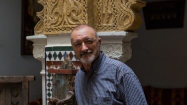 Pérez-Reverte: "El presente es tan vulgar que huyo de él"