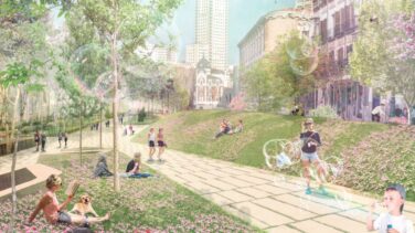 El Ayuntamiento modifica la reforma de la Plaza de España votada por los ciudadanos