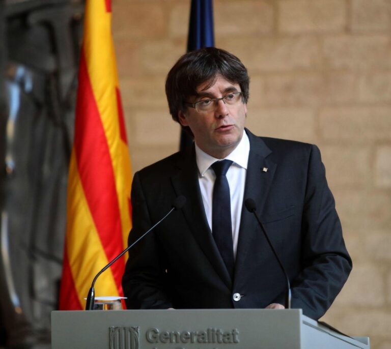 El TC inadmite por prematuro el recurso del 'Govern' contra la aplicación del artículo 155