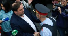 Los Mossos detuvieron solo a contrarios al referéndum del 1-O en comarcas del interior