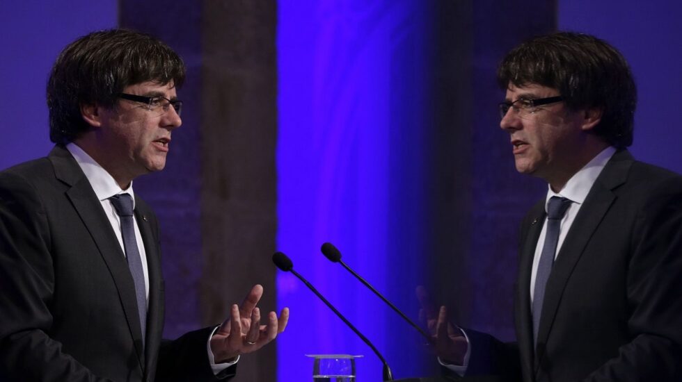 Carles Puigdemont, presidente de la Generalitat.