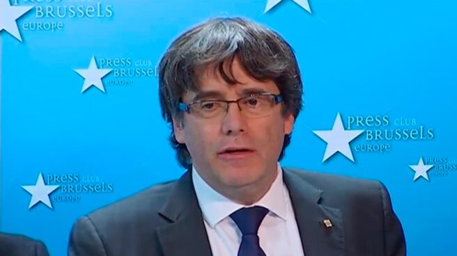 Puigdemont exige la liberación de los encarcelados como "legítimo president" de la Generalitat