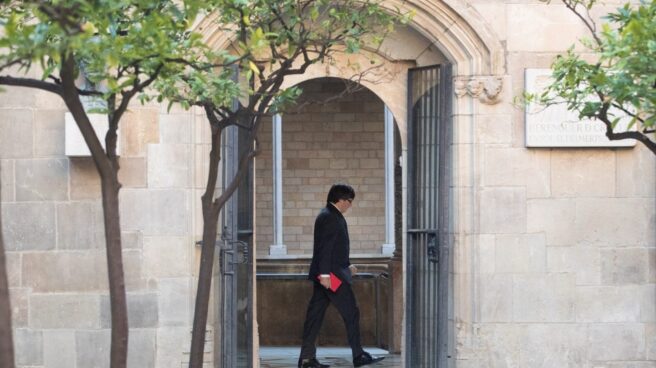 Puigdemont ha dado portazo al Senado, con lo que activa el 155