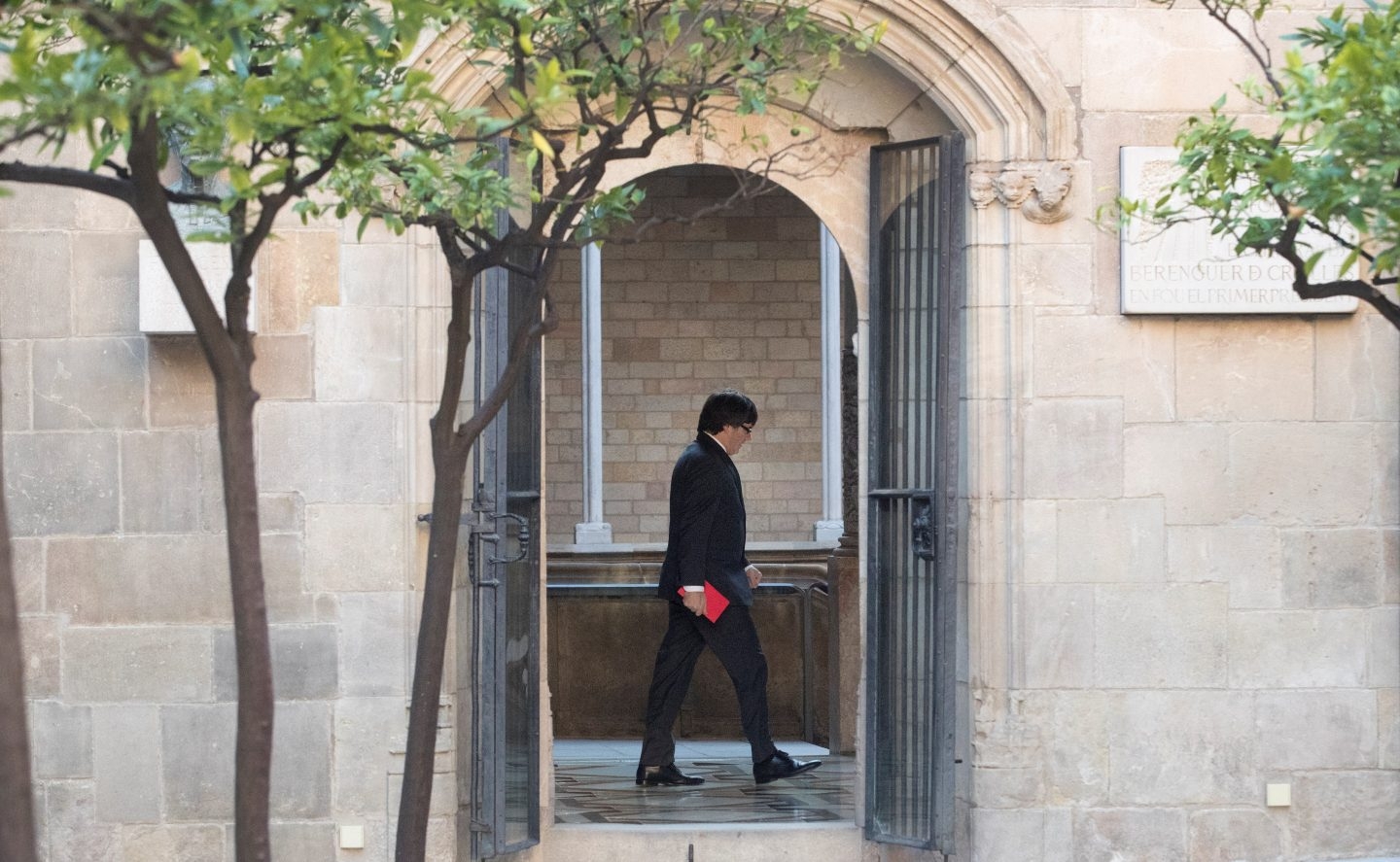 Puigdemont ha dado portazo al Senado, con lo que activa el 155