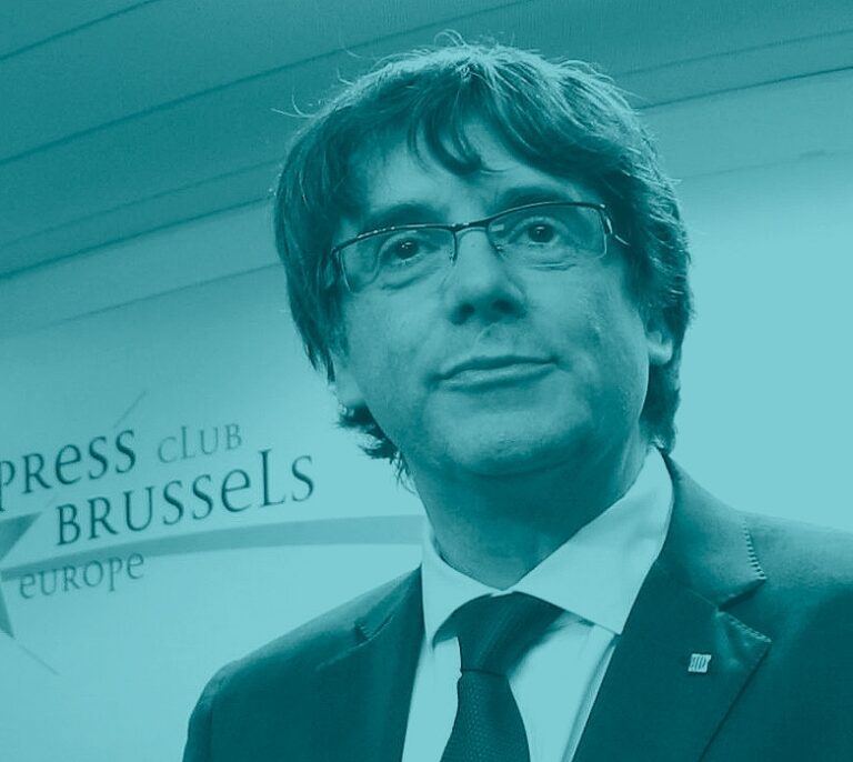 Puigdemont reclama en Bruselas un blindaje contra la Justicia