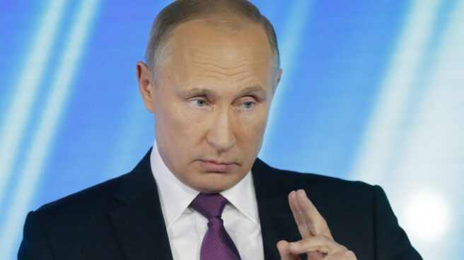Vladimir Putin, en su intervención en Sochi.