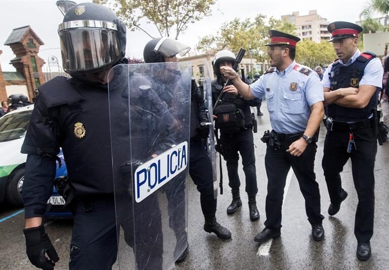 ERC pide que Policía y Guardia Civil queden bajo mando de los Mossos en operaciones conjuntas
