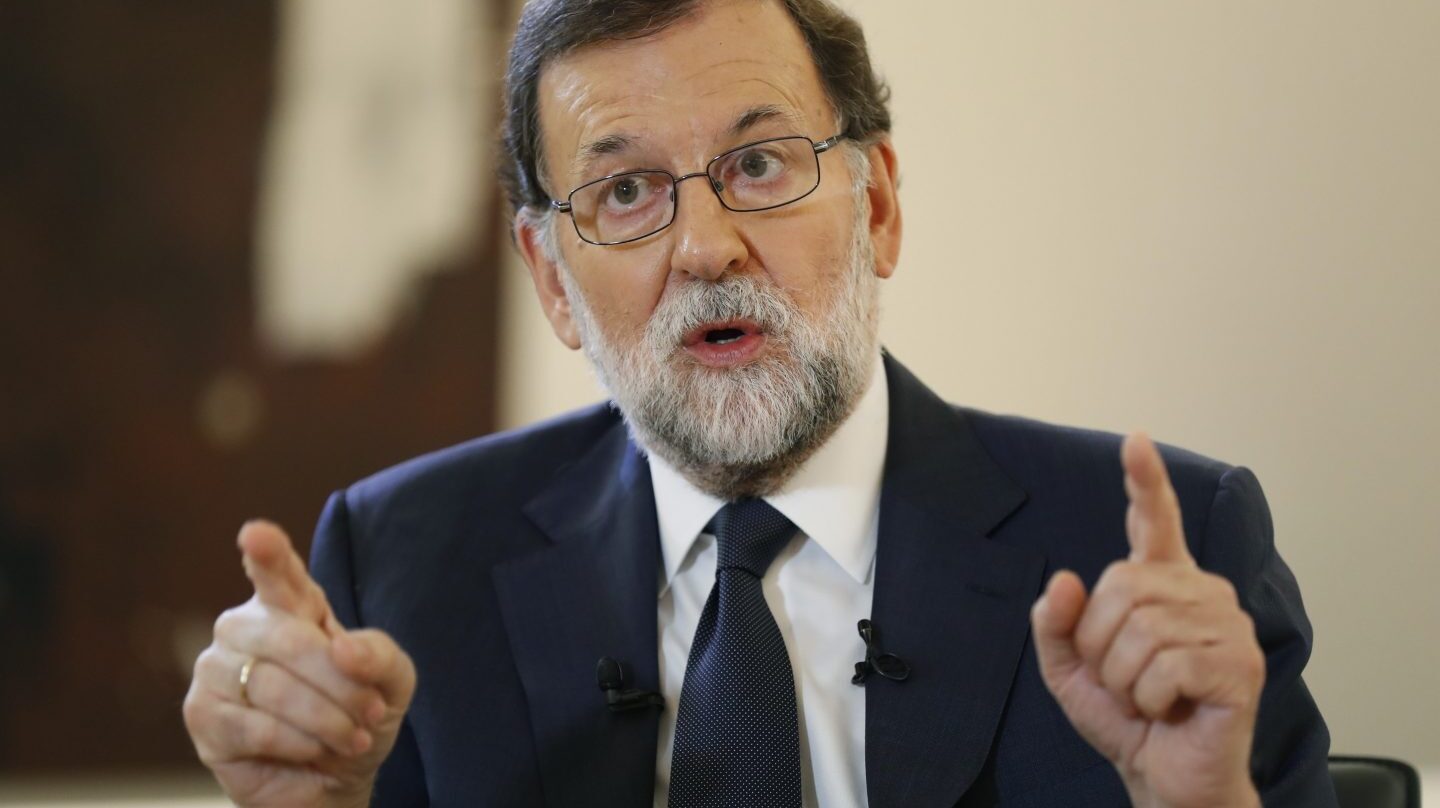 Mariano Rajoy, presidente del Gobierno.