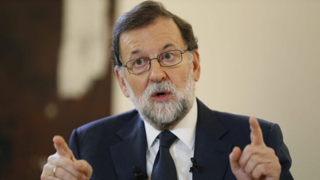 Mariano Rajoy, presidente del Gobierno.