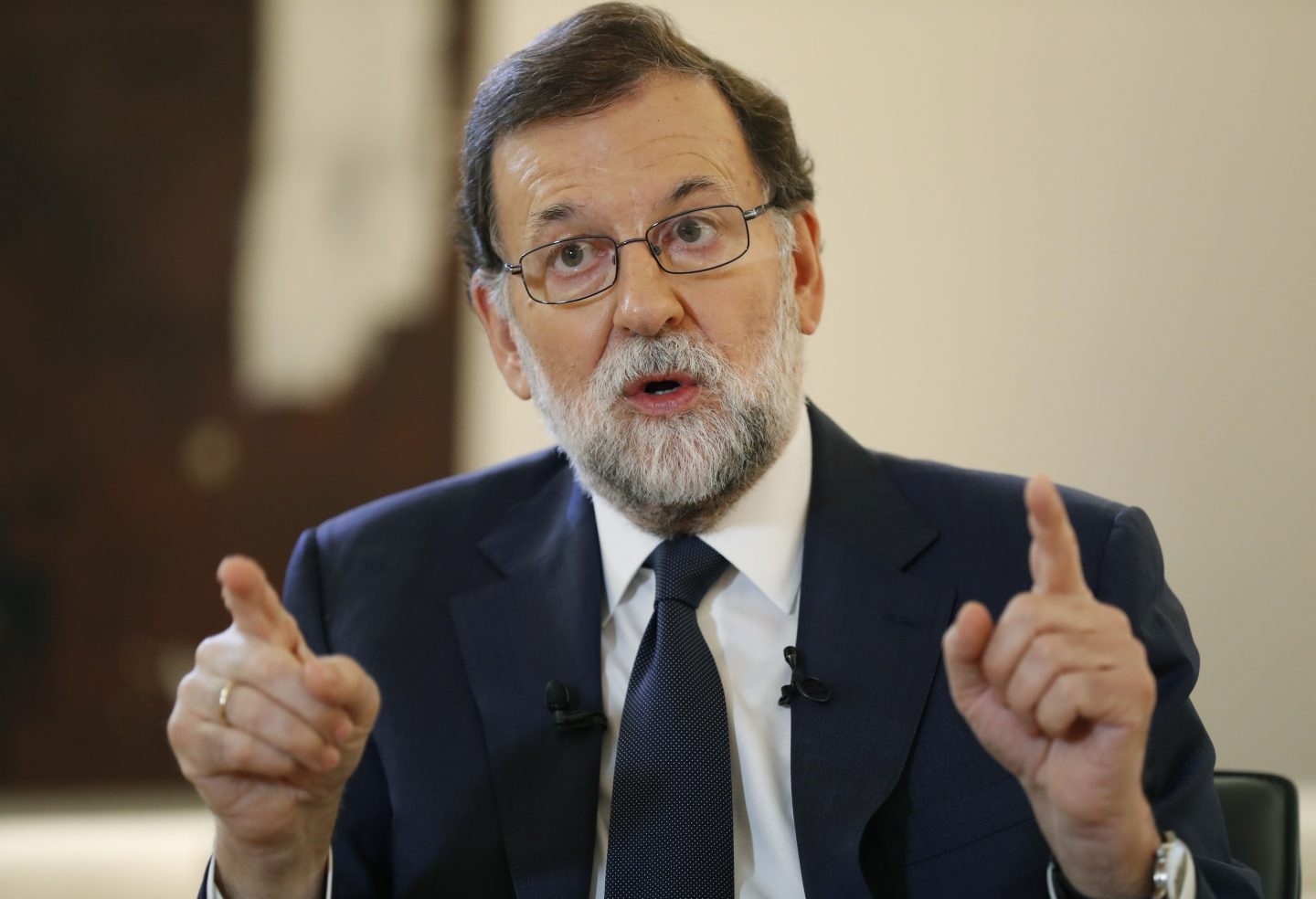 Mariano Rajoy, presidente del Gobierno.