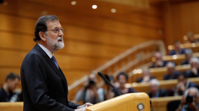 Rajoy pide aplicar el 155 para recuperar "la Ley y la democracia en Cataluña"