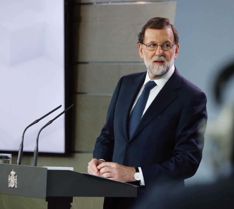 El Gobierno aplicará el 155 si Puigdemont no dice con claridad que no declaró la independencia
