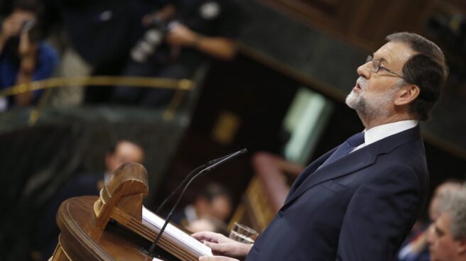 Mariano Rajoy explica al Congreso las medidas sobre Cataluña. Mariano Rajoy explica al Congreso las medidas sobre Cataluña.
