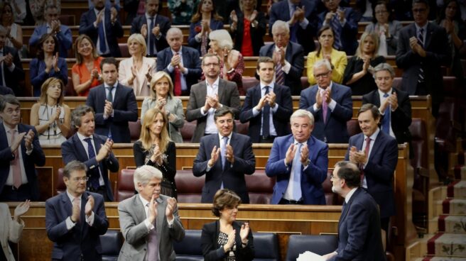 Rajoy elude cualquier alusión al 155 e insiste en su negativa a un diálogo sobre la "imposición"