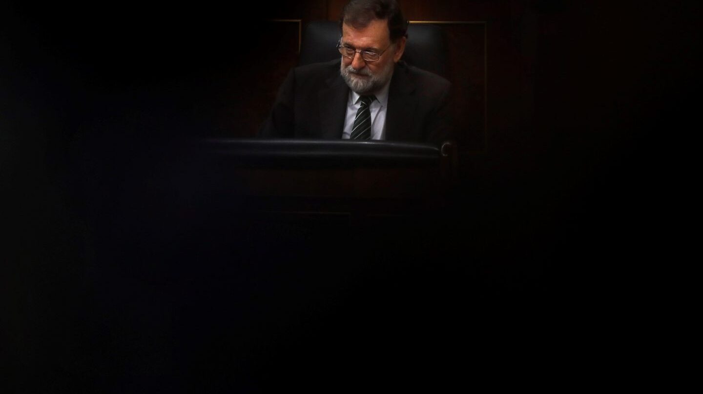 Mariano Rajoy, en el Congreso.