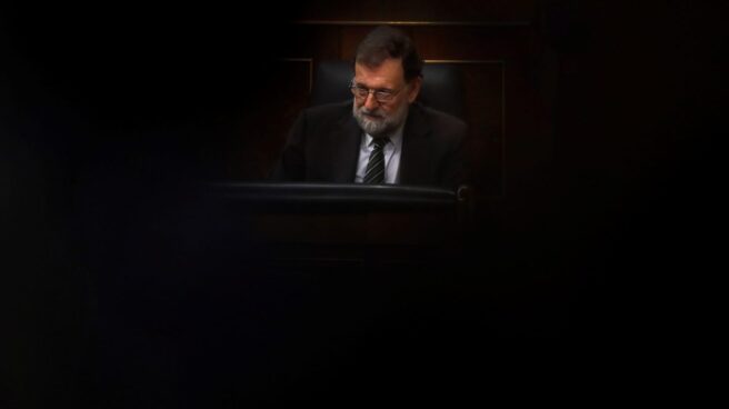 Mariano Rajoy, en el Congreso.