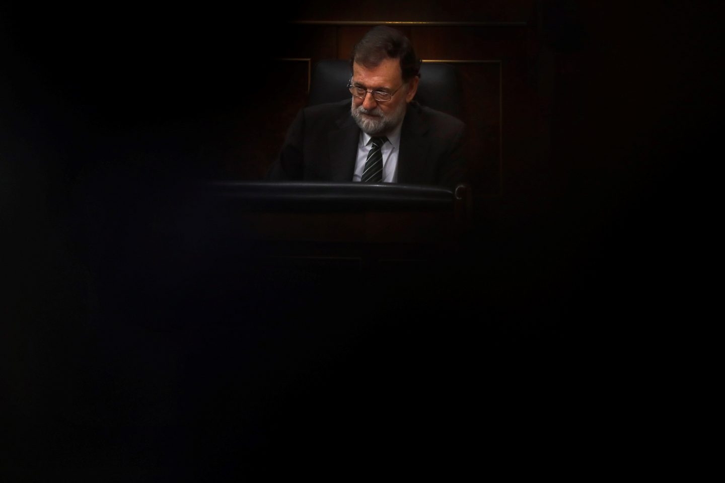 Mariano Rajoy, en el Congreso.