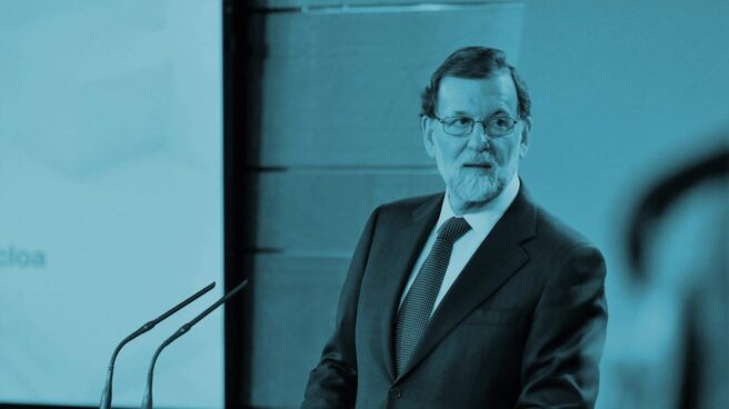 Mariano Rajoy, en su declaración en Moncloa, responde a la declaración de independencia anunciada por el Parlament de Cataluña.