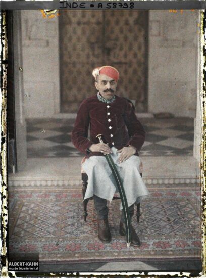 Roger Dumas; Indes, Udaipur, Portrait du Prince Héritier