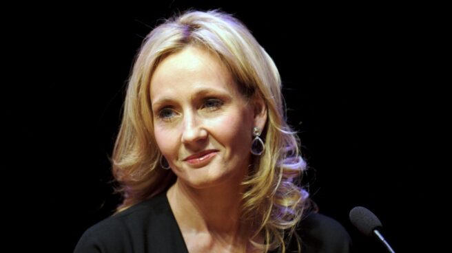 J. C. Rowling, autora de Harry Potter.